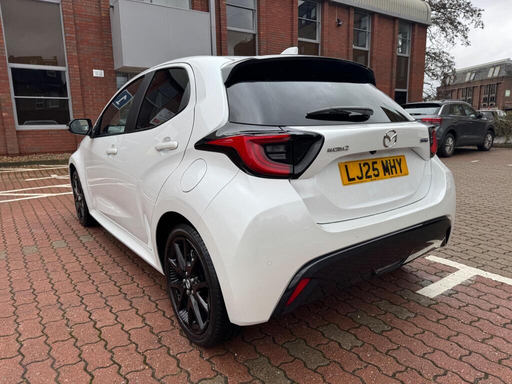2025 Mazda Mazda2 HYBRID 1.5h Homura CVT Euro 6 (ss) 5dr
