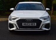 2023 Audi A3 1.5 TFSI 35 S line Sportback Euro 6 (ss) 5dr