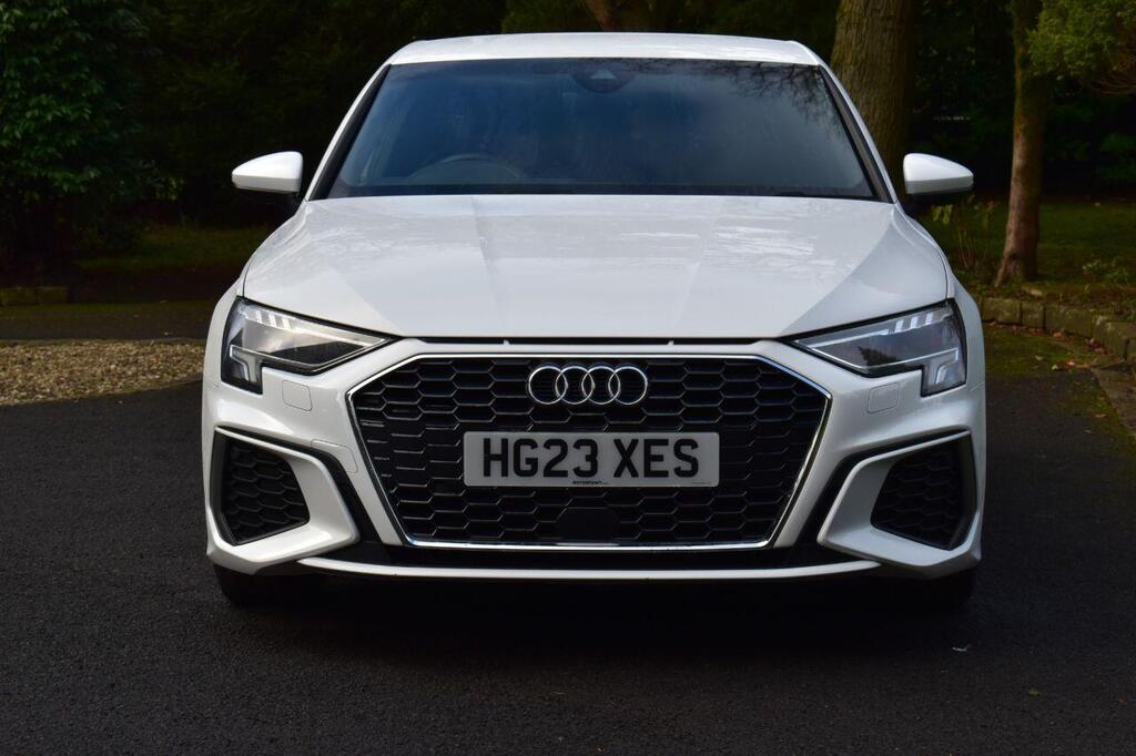 2023 Audi A3 1.5 TFSI 35 S line Sportback Euro 6 (ss) 5dr