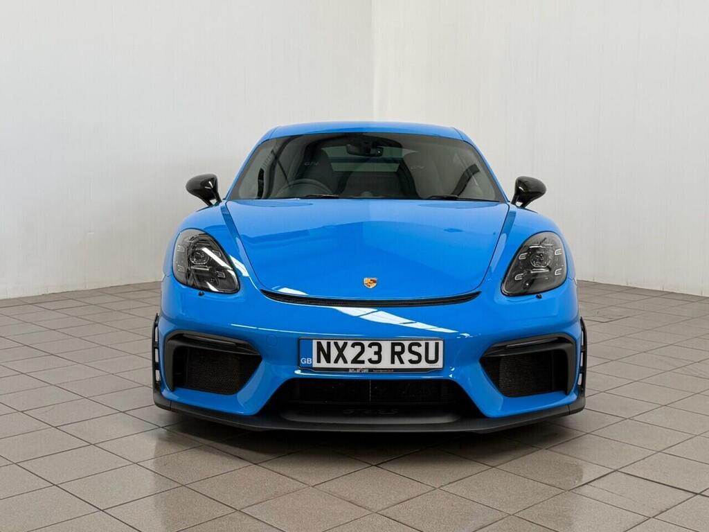 2023 Porsche 718 Cayman 4.0 GT4 PDK Euro 6 (s/s) 2dr