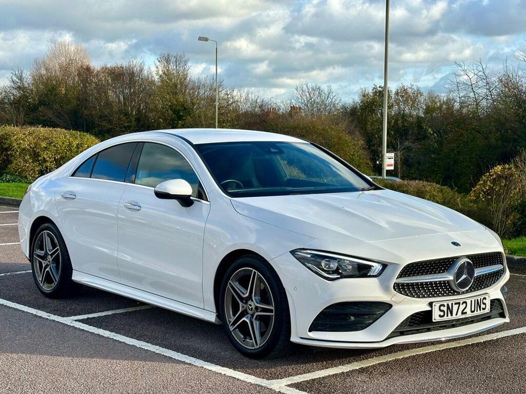 2022 Mercedes-Benz CLA 1.3 CLA180 AMG Line Coupe 7G-DCT Euro 6 (s/s) 4dr