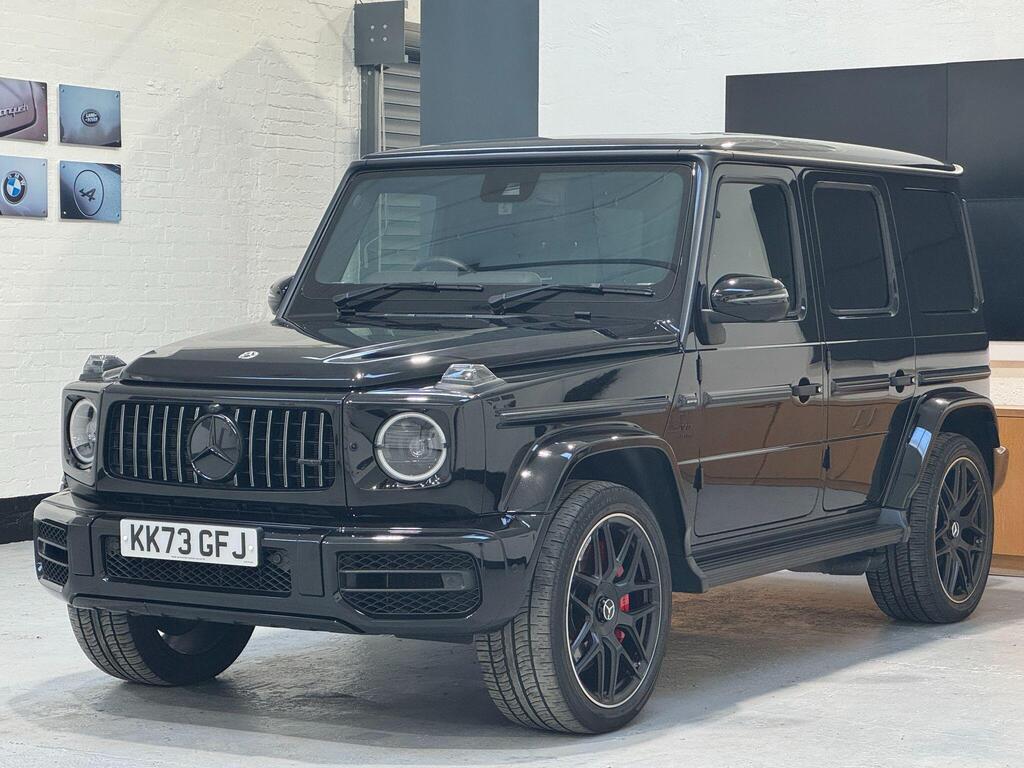 2024 Mercedes-Benz G Class 4.0 G63 V8 BiTurbo AMG