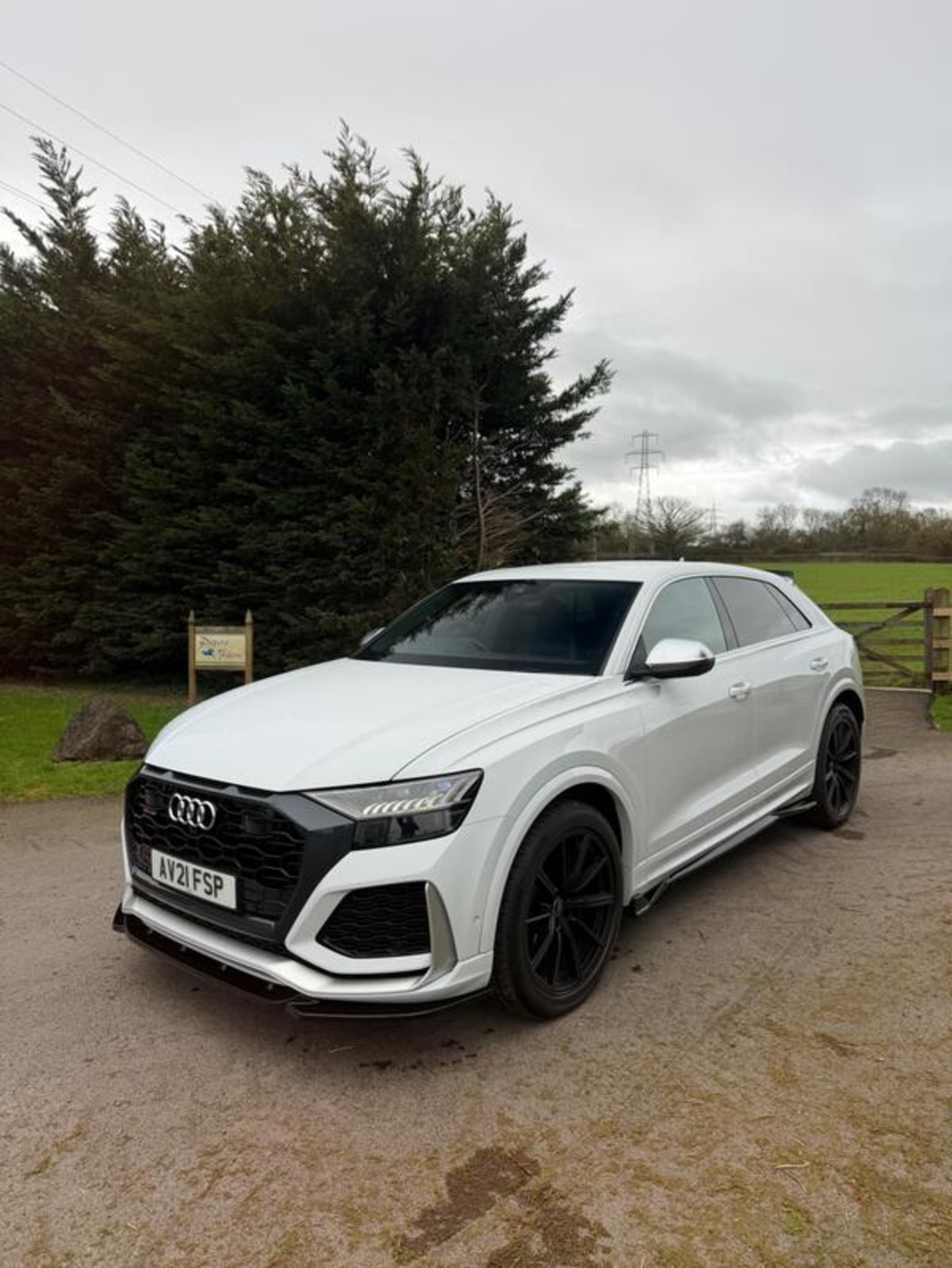 2021 Audi RSQ8 4.0 TFSI V8 Tiptronic Quattro