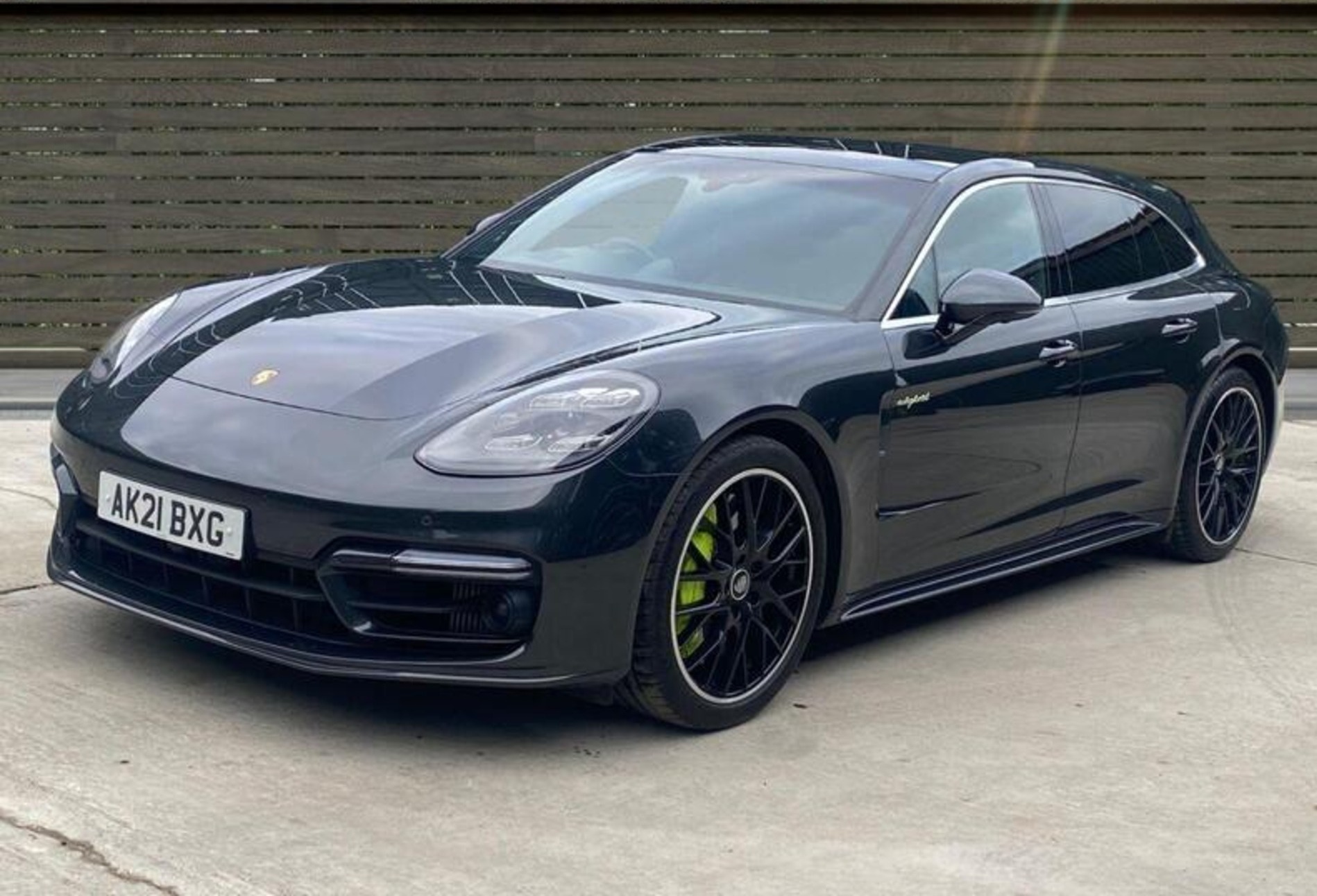 2021 Porsche Panamera 4.0 V8 E-Hybrid