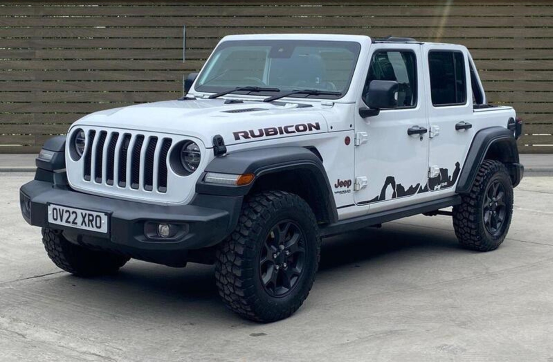 2022 Jeep Wrangler 2.0 GME Rubicon Auto 4W