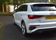 2023 Audi A3 1.5 TFSI 35 S line Sportback Euro 6 (ss) 5dr