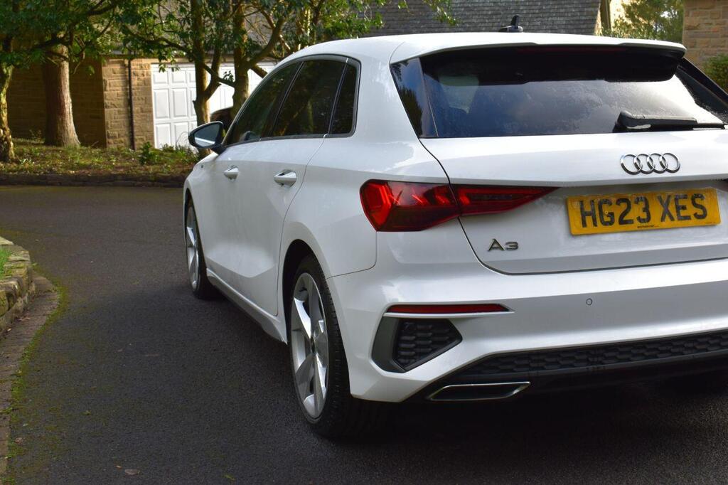 2023 Audi A3 1.5 TFSI 35 S line Sportback Euro 6 (ss) 5dr