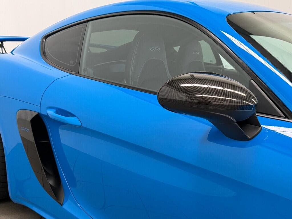 2023 Porsche 718 Cayman 4.0 GT4 PDK Euro 6 (s/s) 2dr