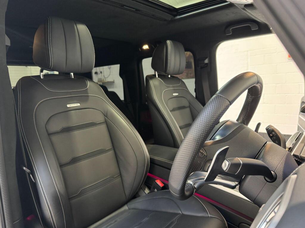 2024 Mercedes-Benz G Class 4.0 G63 V8 BiTurbo AMG