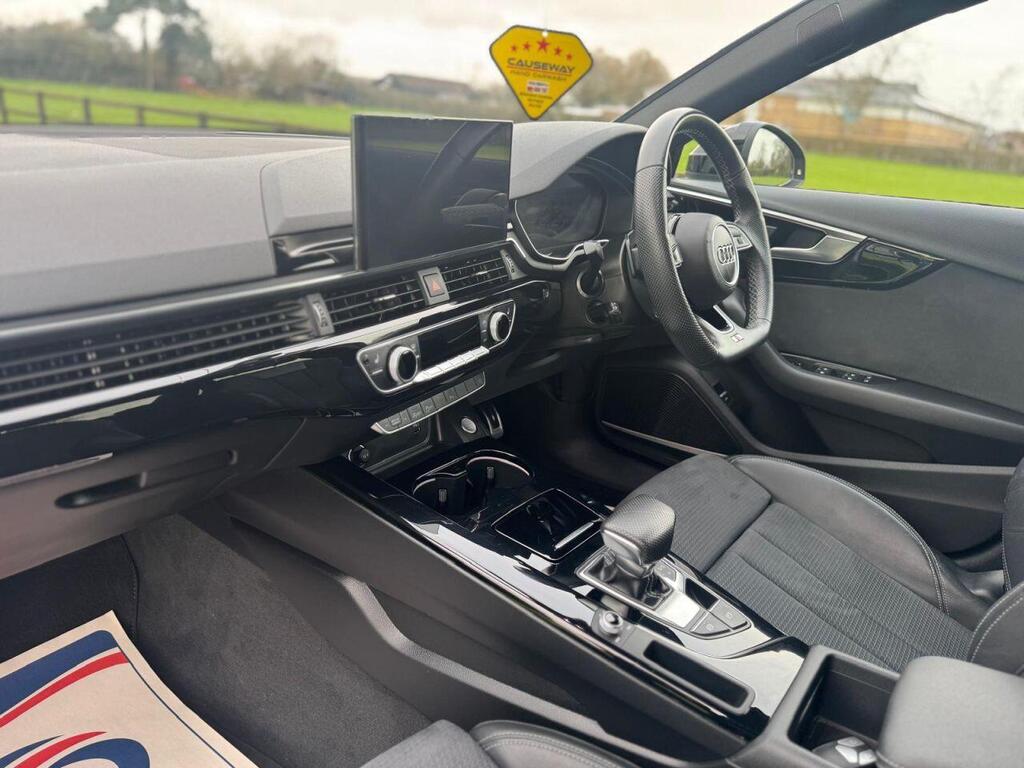 2022 Audi A4 2.0 TFSI 35 Black Edition S Tronic Euro 6 (ss) 4dr
