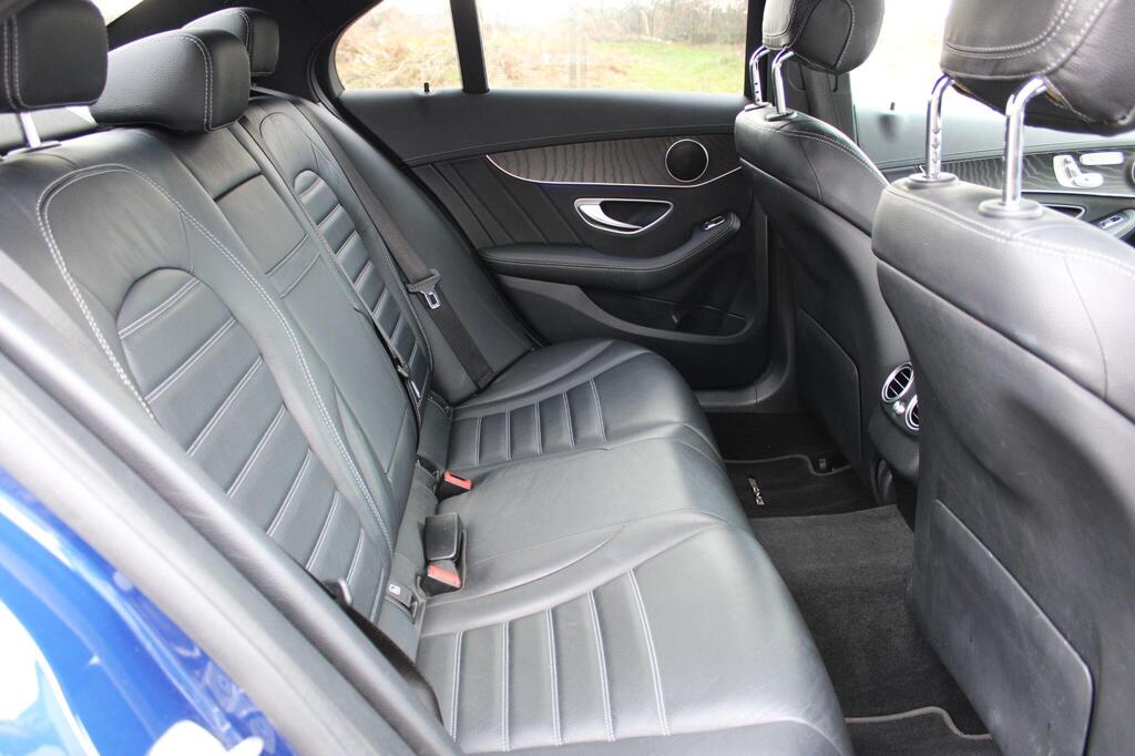 2021 Mercedes-Benz C Class 2.0 C300d AMG Line Night Edition (Premium) G-Tronic+