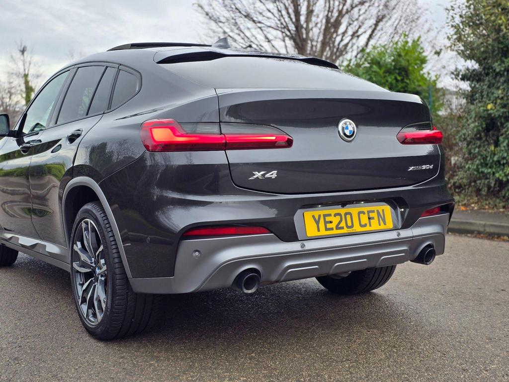2020 BMW X4 xDrive 30d M Sport X Auto