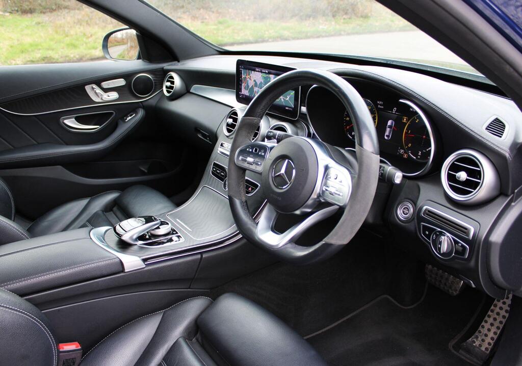 2021 Mercedes-Benz C Class 2.0 C300d AMG Line Night Edition (Premium) G-Tronic+
