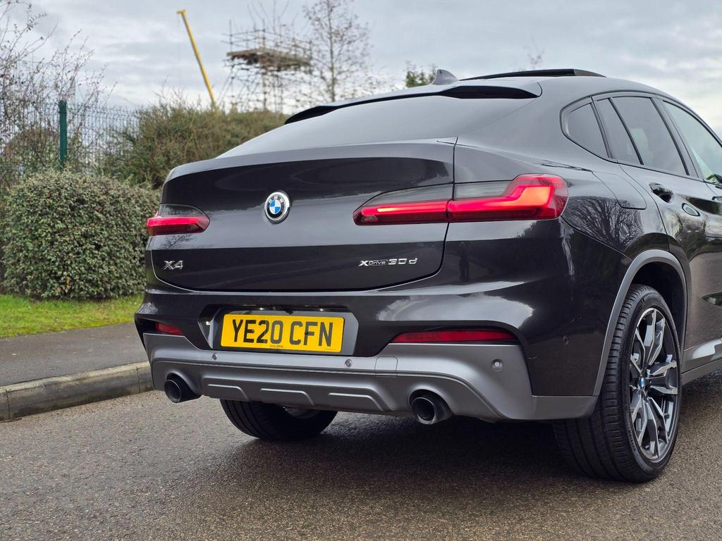 2020 BMW X4 xDrive 30d M Sport X Auto