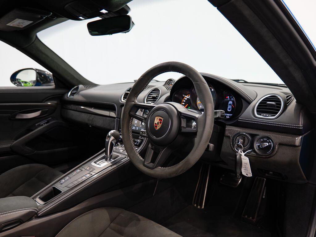 2023 Porsche 718 Cayman 4.0 GT4 PDK Euro 6 (s/s) 2dr