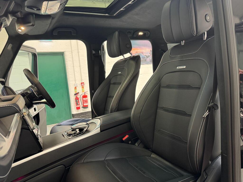 2024 Mercedes-Benz G Class 4.0 G63 V8 BiTurbo AMG