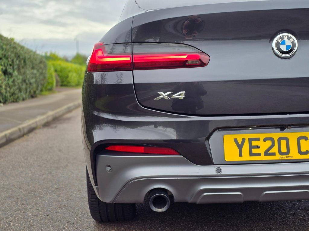 2020 BMW X4 xDrive 30d M Sport X Auto