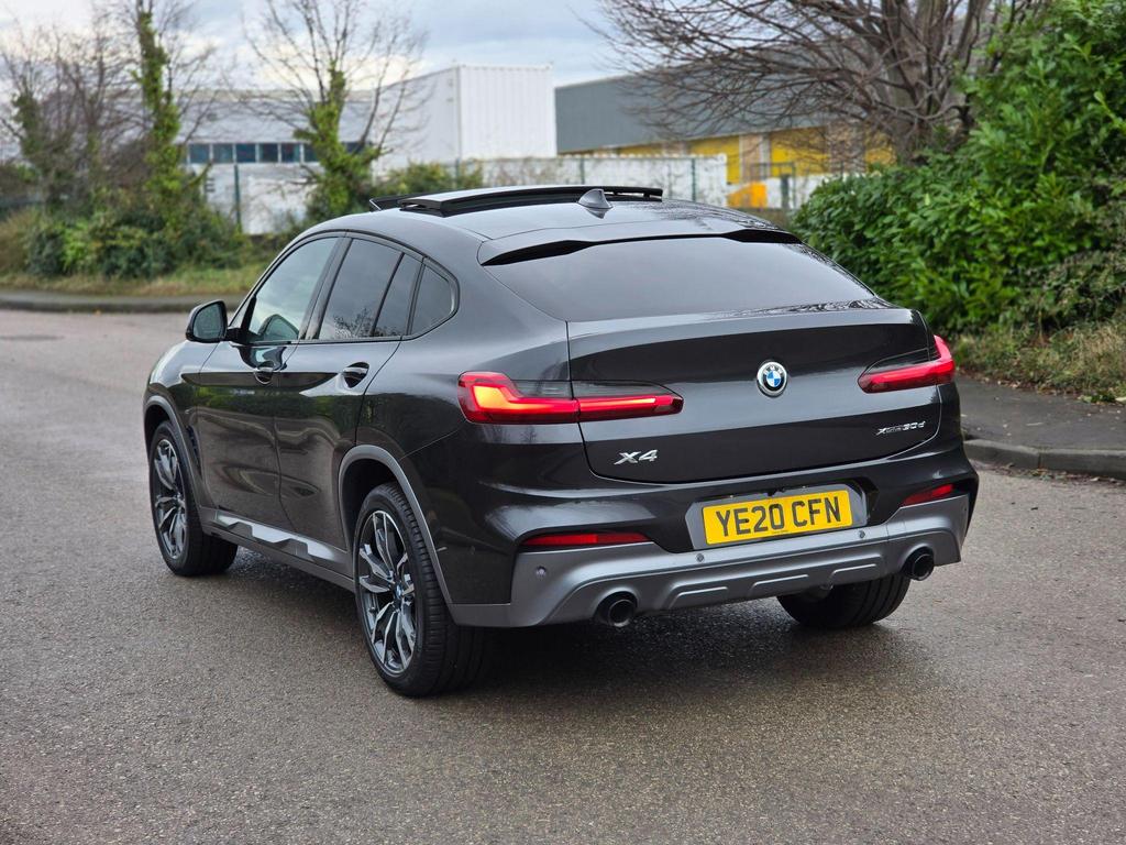 2020 BMW X4 xDrive 30d M Sport X Auto