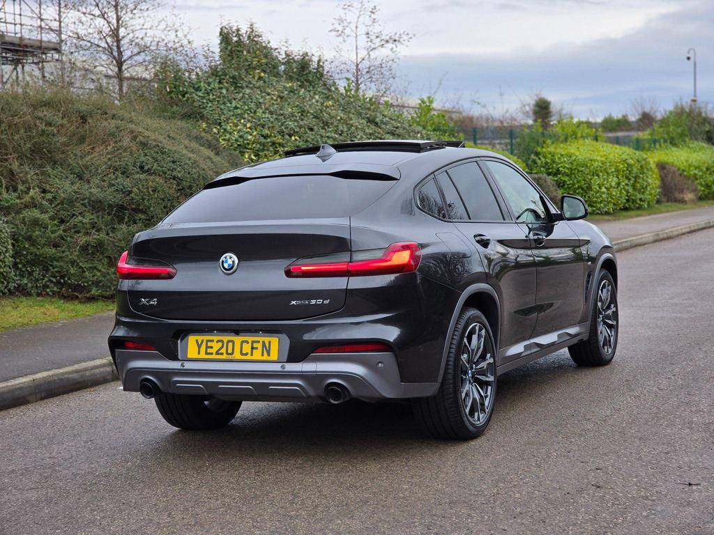 2020 BMW X4 xDrive 30d M Sport X Auto