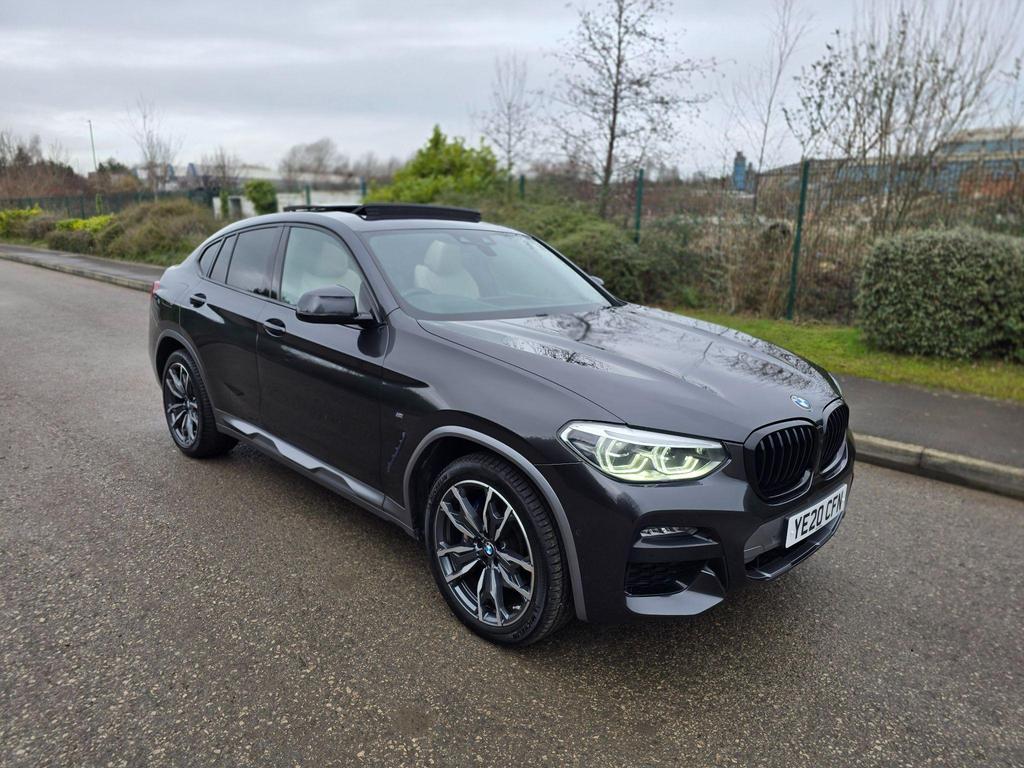 2020 BMW X4 xDrive 30d M Sport X Auto