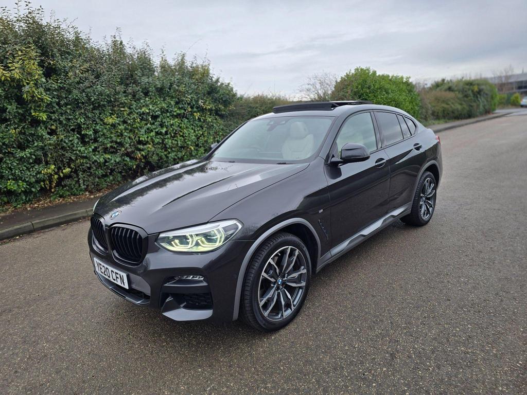 2020 BMW X4 xDrive 30d M Sport X Auto
