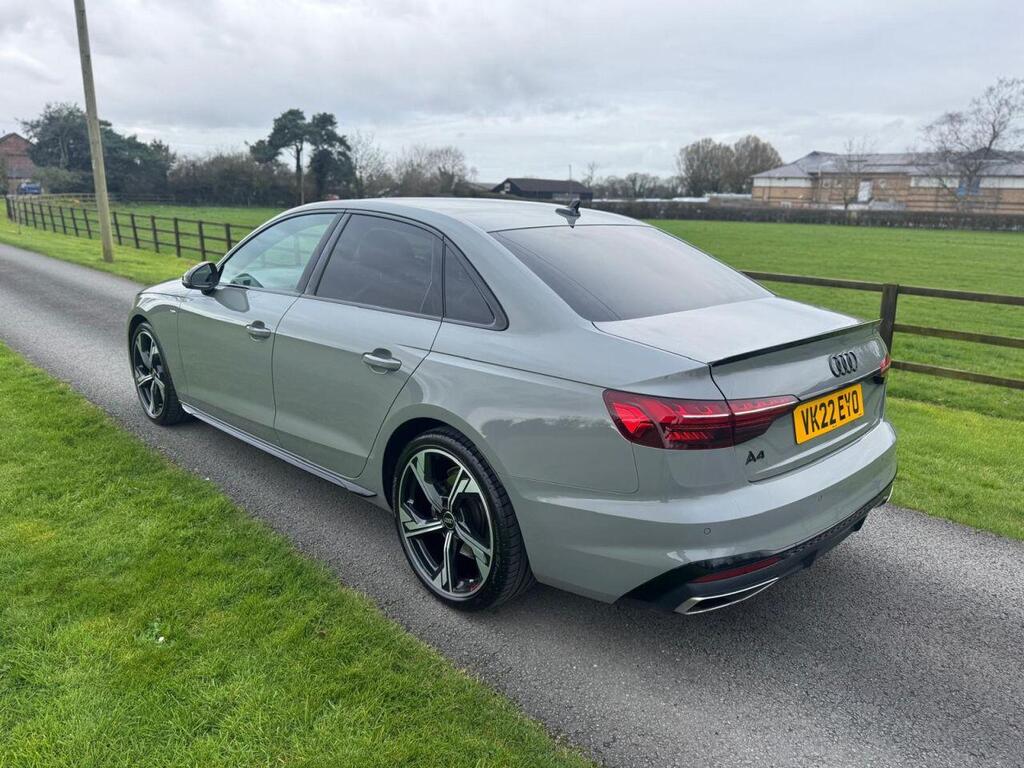 2022 Audi A4 2.0 TFSI 35 Black Edition S Tronic Euro 6 (ss) 4dr
