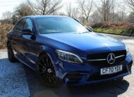 2021 Mercedes-Benz C Class 2.0 C300d AMG Line Night Edition (Premium) G-Tronic+
