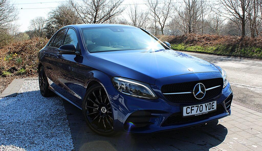 2021 Mercedes-Benz C Class 2.0 C300d AMG Line Night Edition (Premium) G-Tronic+