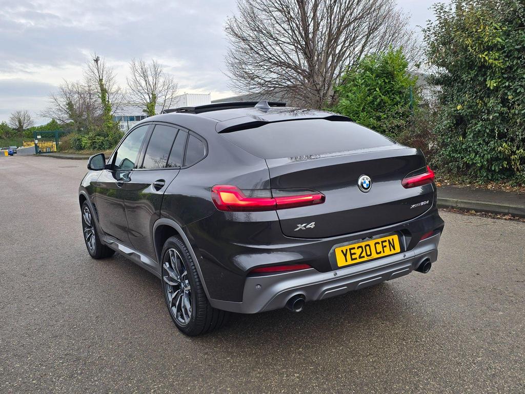 2020 BMW X4 xDrive 30d M Sport X Auto
