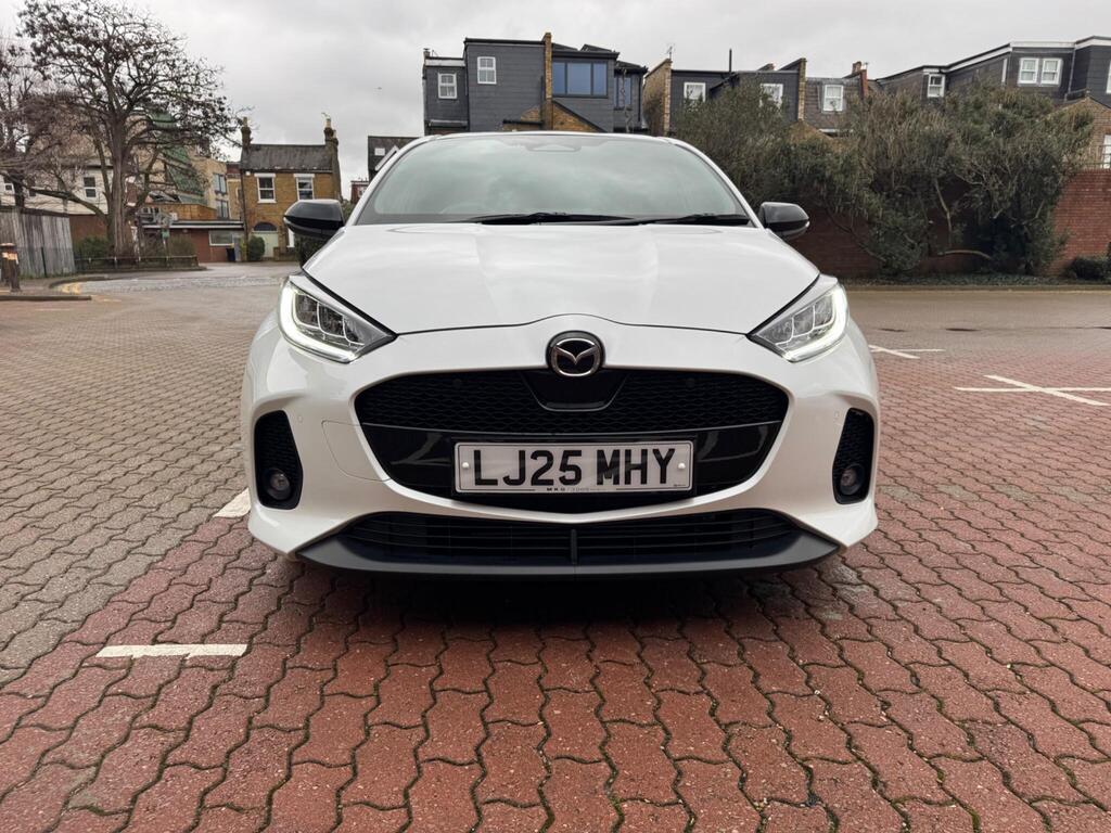 2025 Mazda Mazda2 HYBRID 1.5h Homura CVT Euro 6 (ss) 5dr