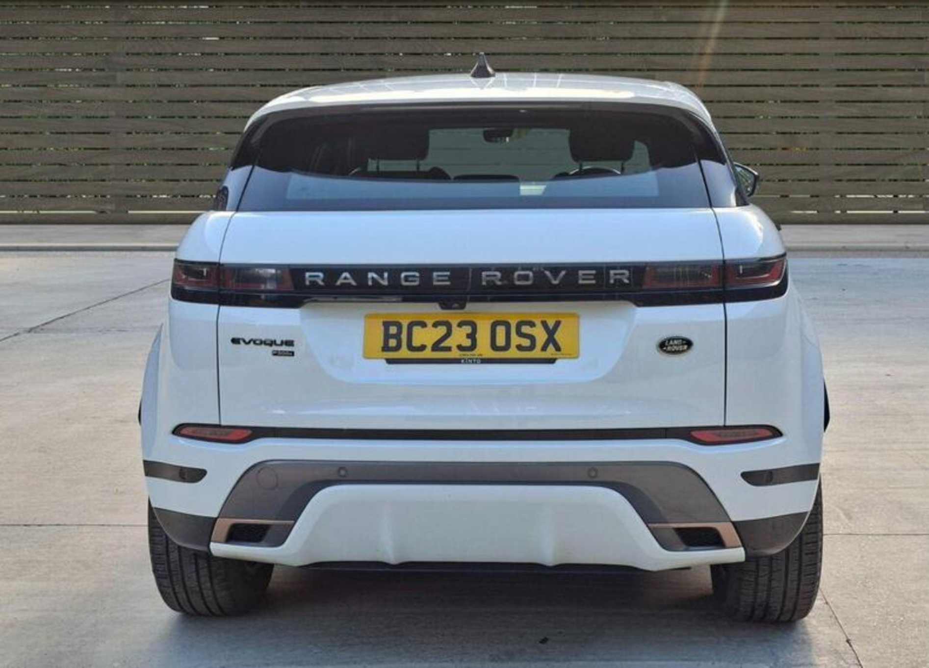 2023 Land Rover Range Rover Evoque 1.5 P300e 12.2kWh R-Dynamic S Auto 4WD Euro 6 (s/s) 5dr