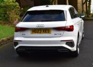 2023 Audi A3 1.5 TFSI 35 S line Sportback Euro 6 (ss) 5dr