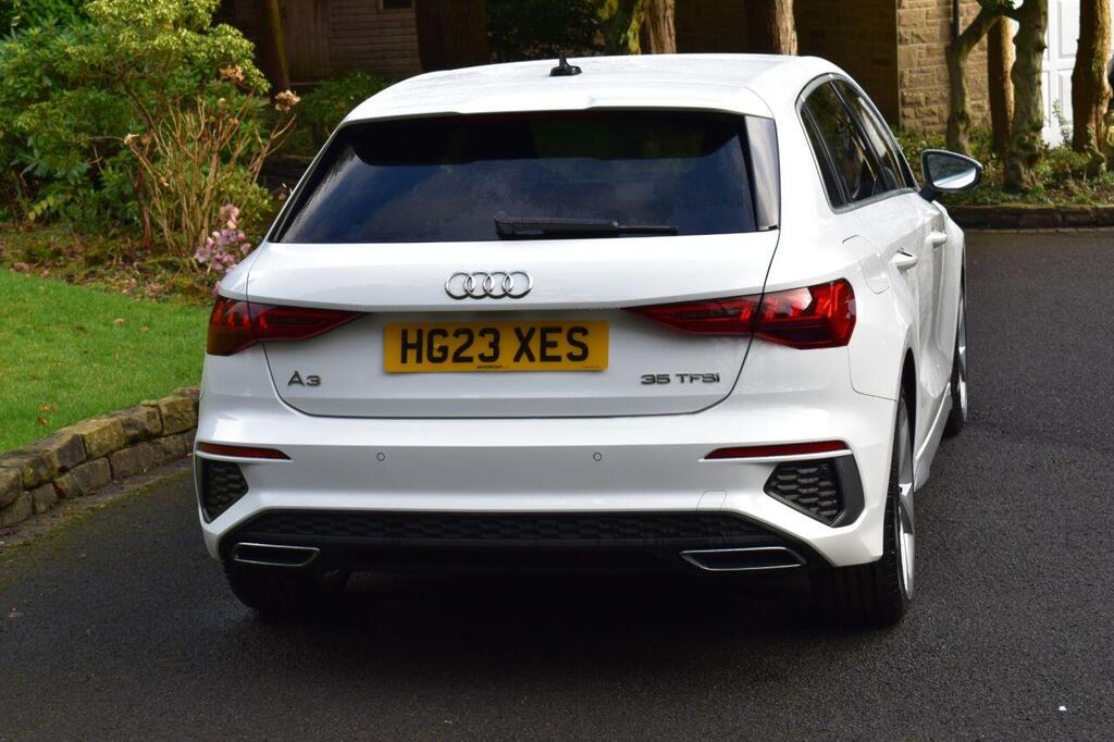 2023 Audi A3 1.5 TFSI 35 S line Sportback Euro 6 (ss) 5dr