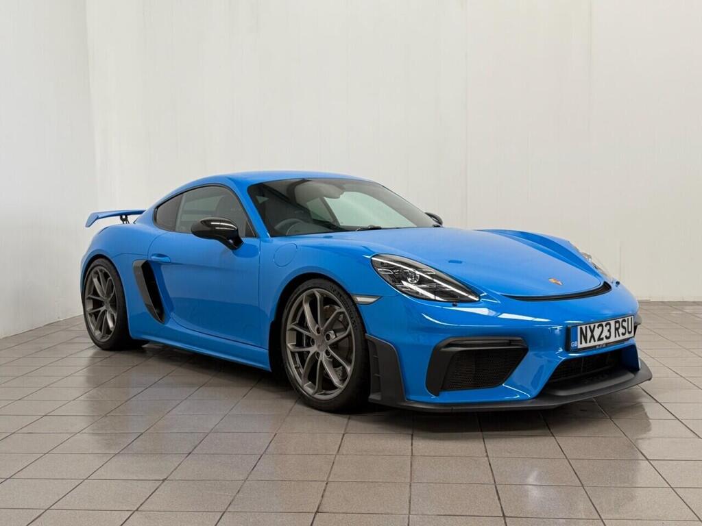 2023 Porsche 718 Cayman 4.0 GT4 PDK Euro 6 (s/s) 2dr