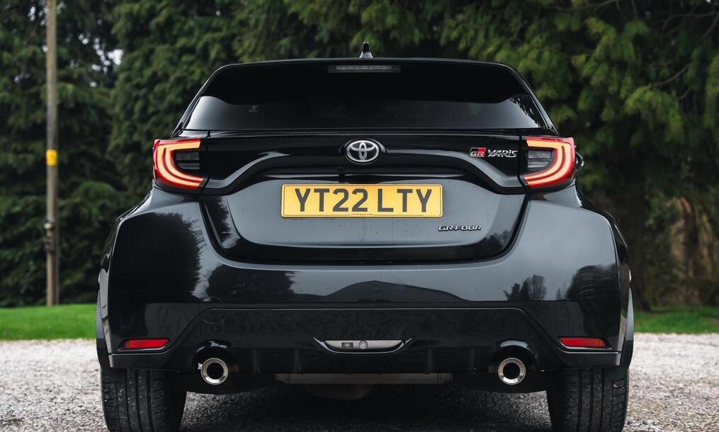 2022 Toyota Yaris 1.6T GR Circuit AWD Euro 6 3dr