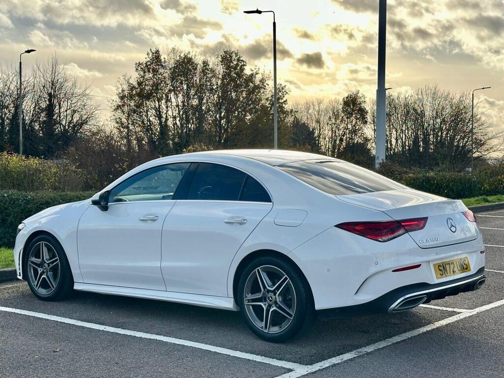 2022 Mercedes-Benz CLA 1.3 CLA180 AMG Line Coupe 7G-DCT Euro 6 (s/s) 4dr
