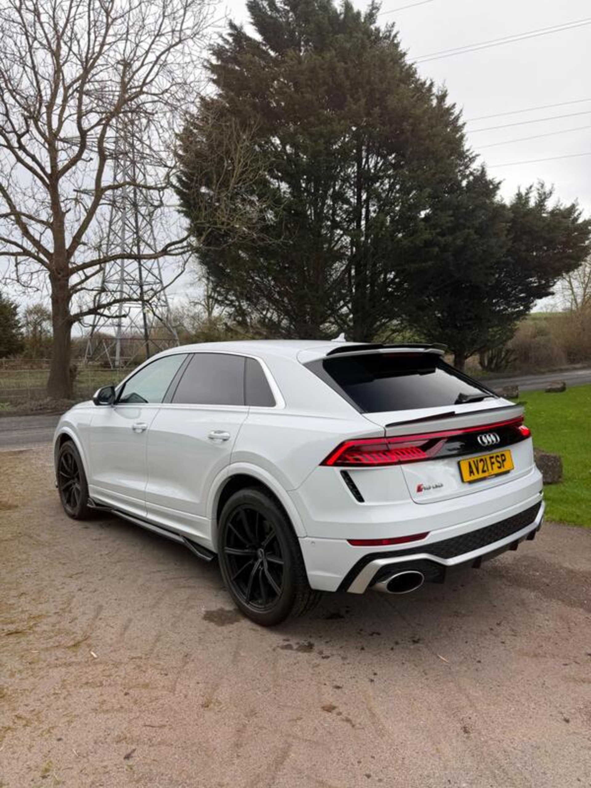 2021 Audi RSQ8 4.0 TFSI V8 Tiptronic Quattro