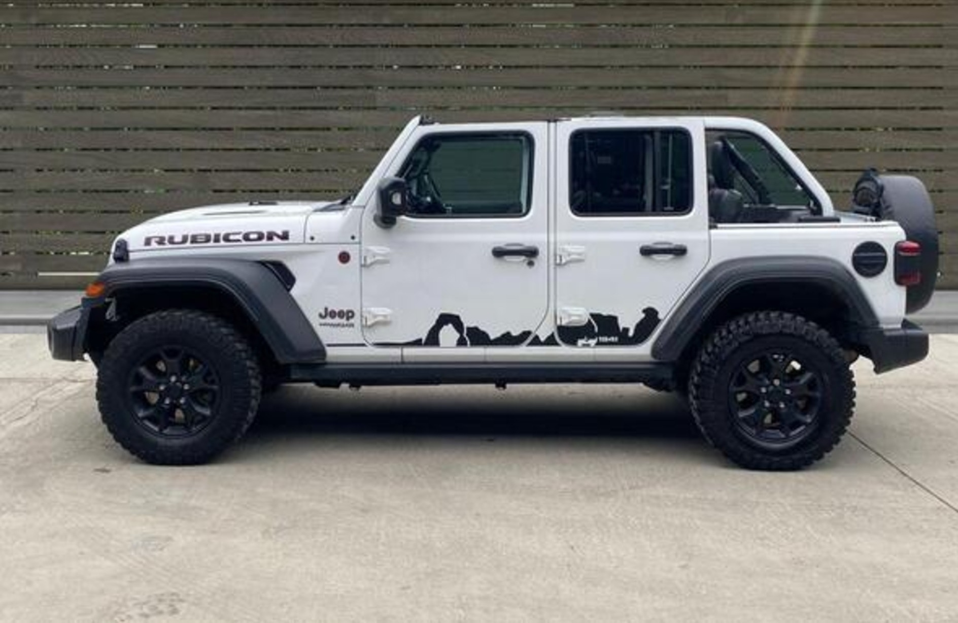 2022 Jeep Wrangler 2.0 GME Rubicon Auto 4W