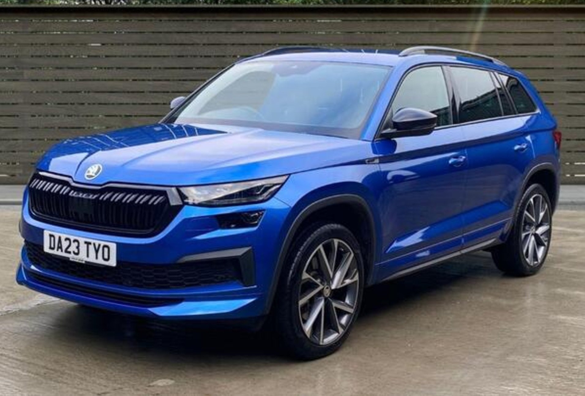 2023 Skoda Kodiaq 2.0 TSI Sport Line DSG 4WD