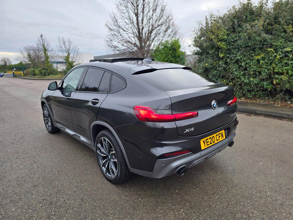 2020 BMW X4 xDrive 30d M Sport X Auto