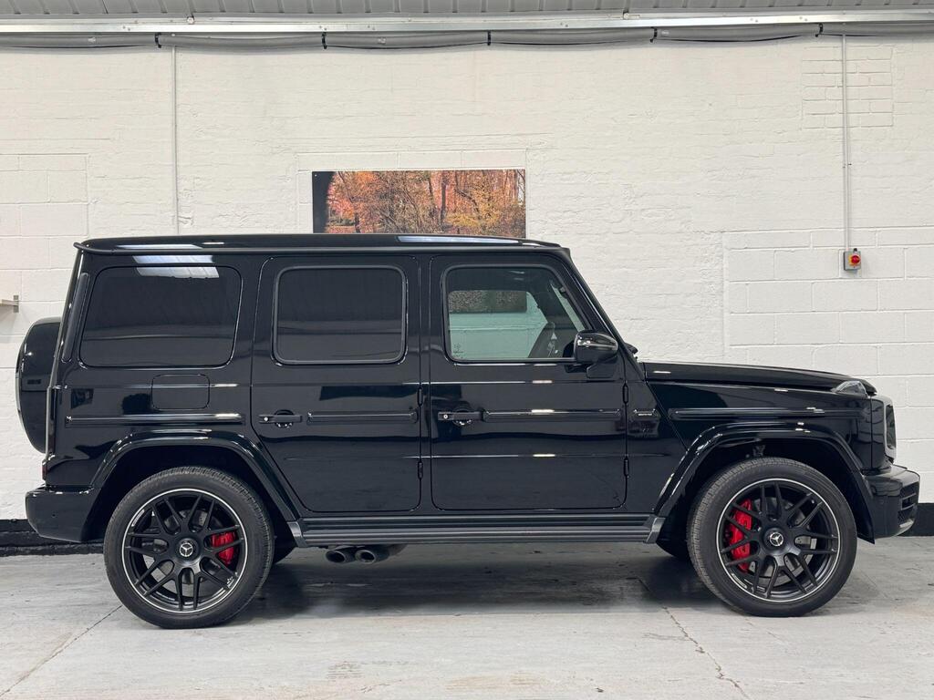 2024 Mercedes-Benz G Class 4.0 G63 V8 BiTurbo AMG