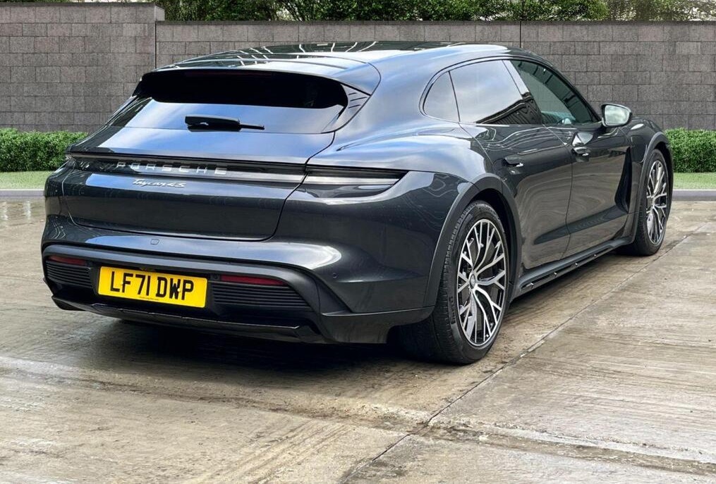 2021 Porsche Taycan 4S Cross Turismo Auto 4WD