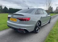 2022 Audi A4 2.0 TFSI 35 Black Edition S Tronic Euro 6 (ss) 4dr