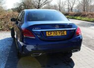 2021 Mercedes-Benz C Class 2.0 C300d AMG Line Night Edition (Premium) G-Tronic+