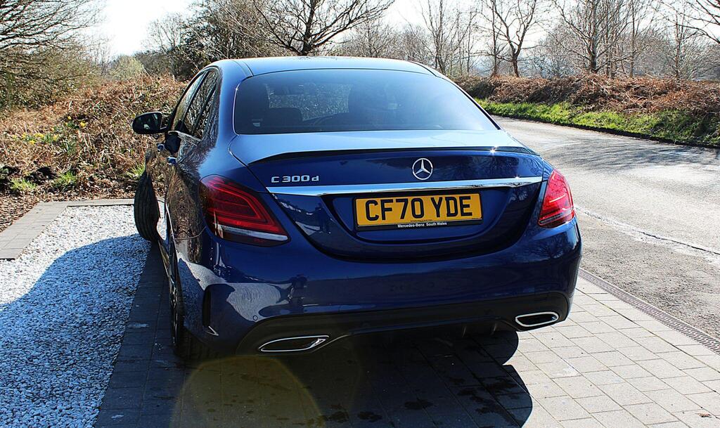 2021 Mercedes-Benz C Class 2.0 C300d AMG Line Night Edition (Premium) G-Tronic+