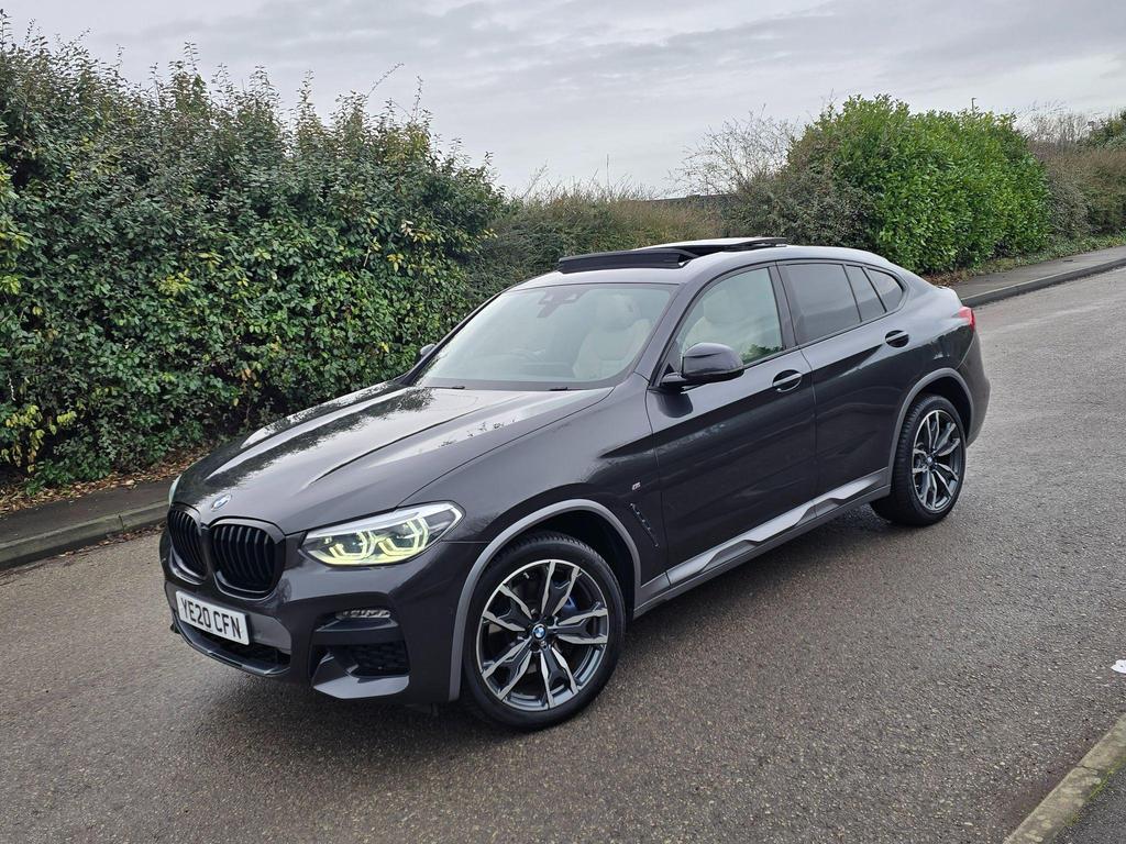 2020 BMW X4 xDrive 30d M Sport X Auto