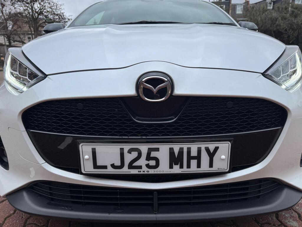 2025 Mazda Mazda2 HYBRID 1.5h Homura CVT Euro 6 (ss) 5dr