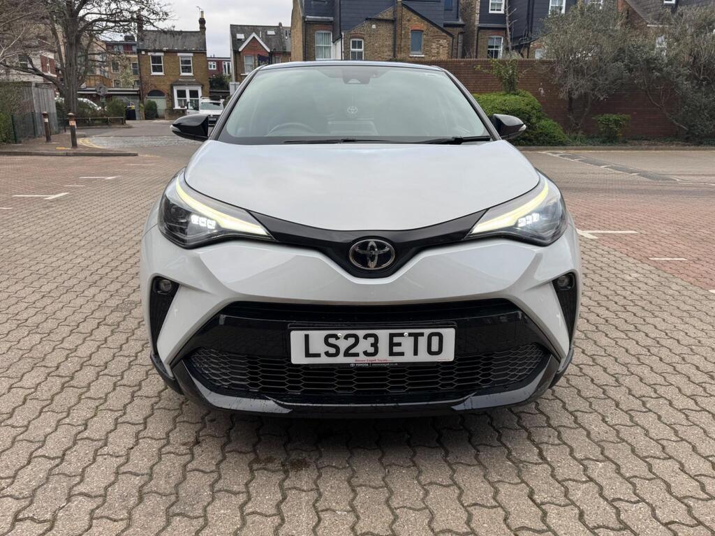 2023 Toyota C-HR 1.8 VVT-h GR SPORT CVT Euro 6 (s/s) 5dr