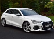 2023 Audi A3 1.5 TFSI 35 S line Sportback Euro 6 (ss) 5dr