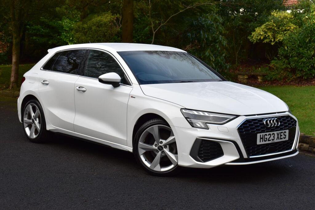 2023 Audi A3 1.5 TFSI 35 S line Sportback Euro 6 (ss) 5dr